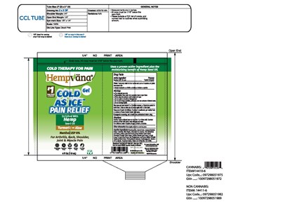 PDP - Hempvana HempColdAsIce Gel Turmeric Aloe V2 OL page 001